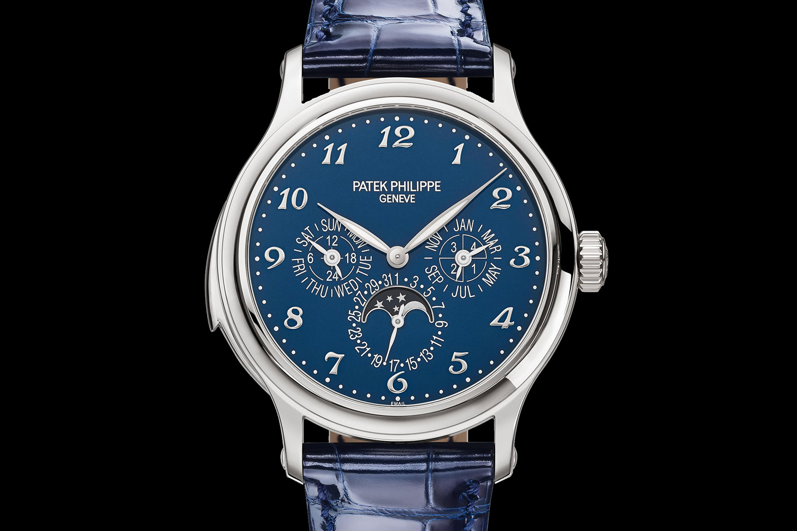 Patek philippe minute 2025 repeater perpetual calendar