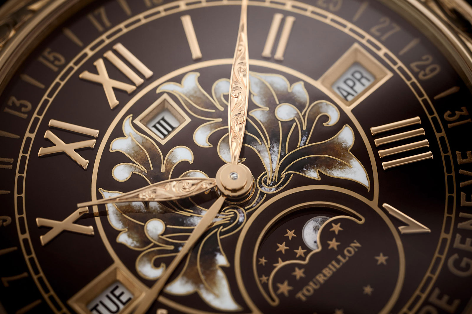 Patek Philippe Introduces the Sky Moon Tourbillon Ref. 6002R SJX