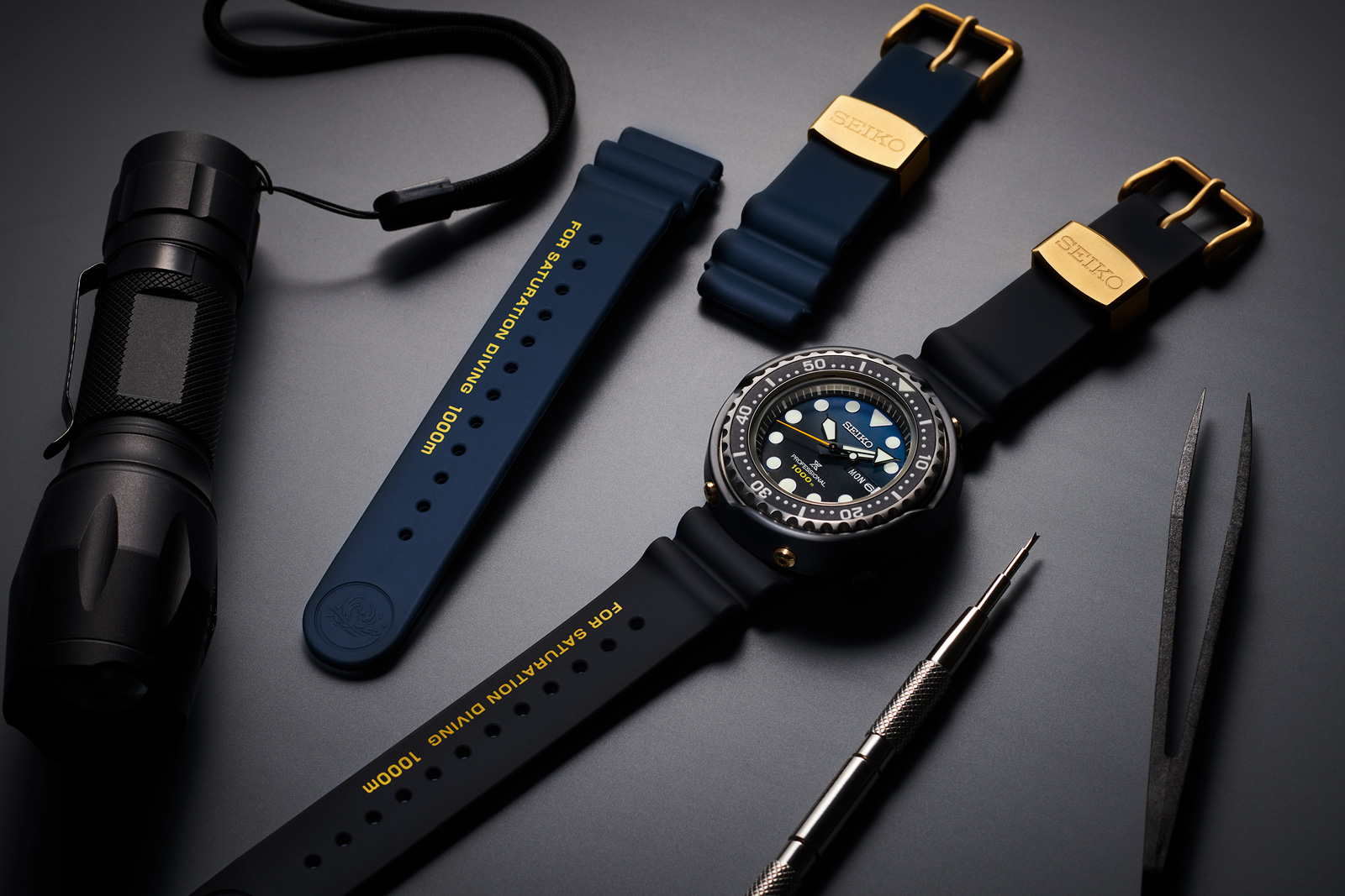 Seiko Introduces the Gradient Blue “Tuna” 1000 m Diver | SJX Watches