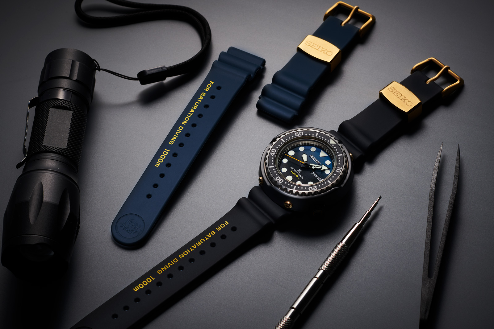 Seiko Introduces the Gradient Blue Tuna 1000 m Diver SJX Watches