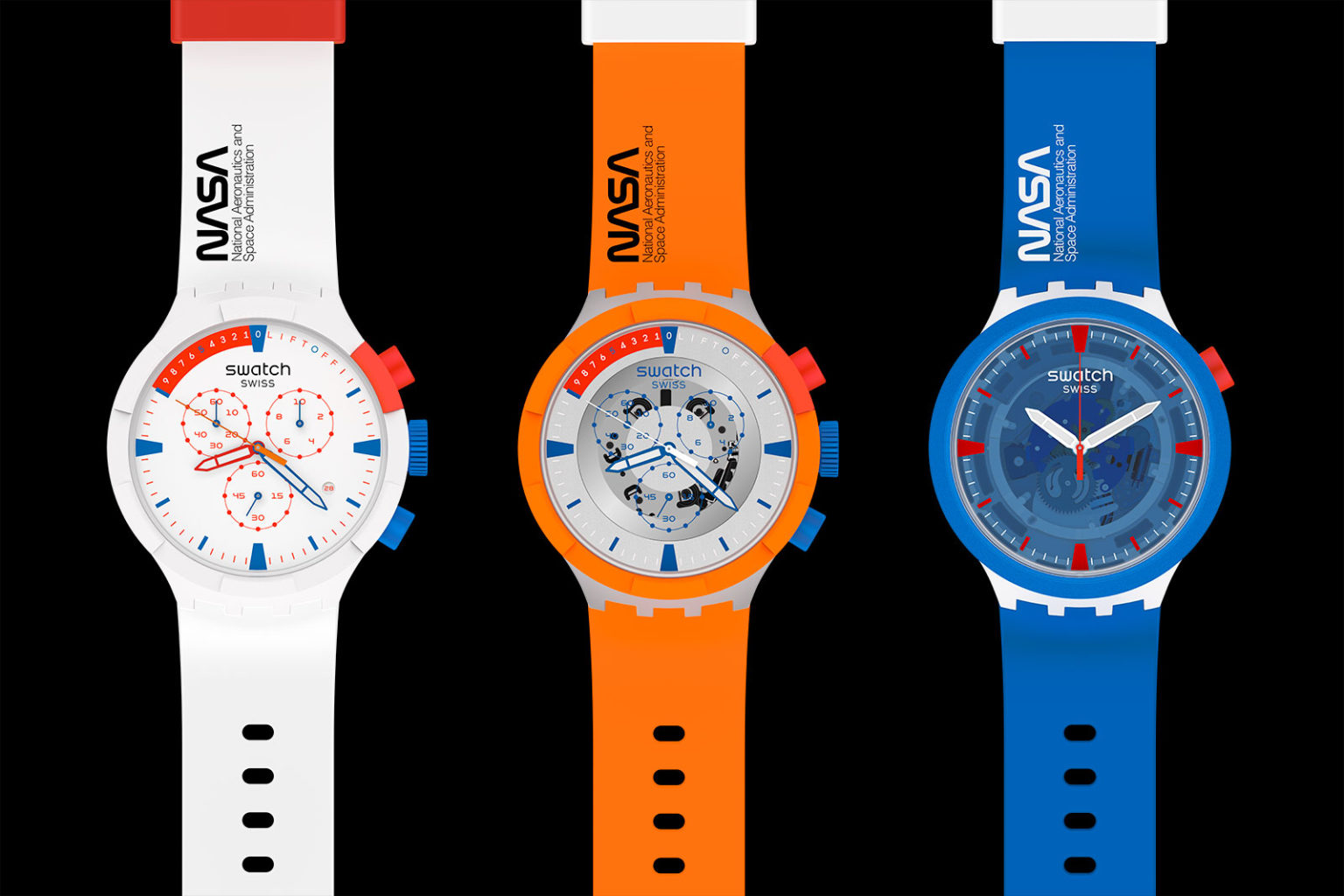 Swatch Introduces the NASA Space Collection SJX Watches