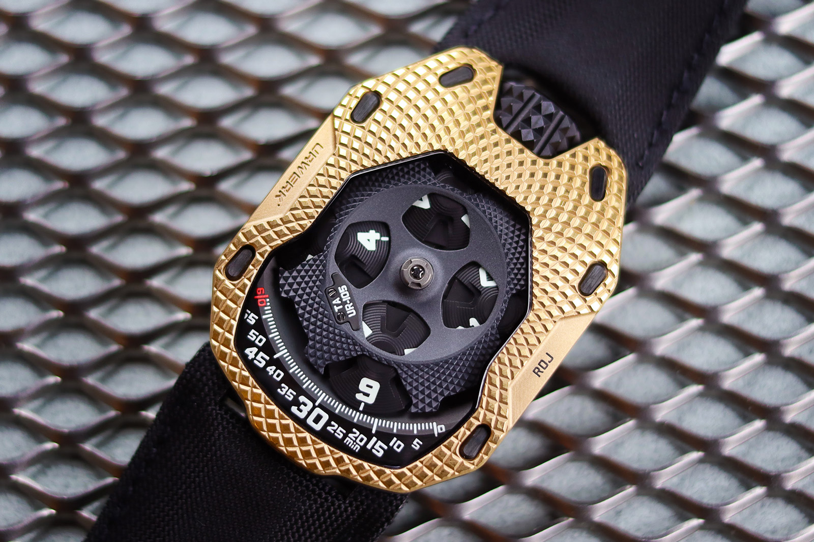 Auction Watch Robert Downey Jr. s Very Own Urwerk UR 105 SJX