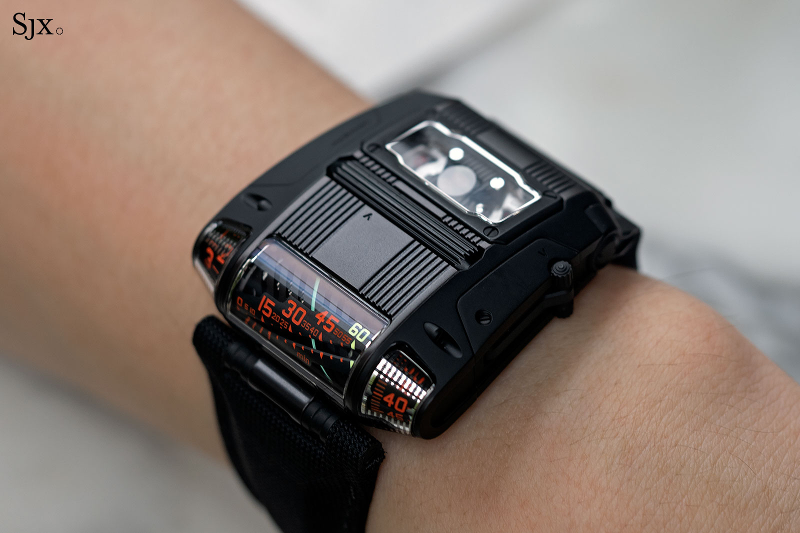 Auction Watch: Robert Downey Jr.’s Very Own Urwerk UR-105 | SJX Watches