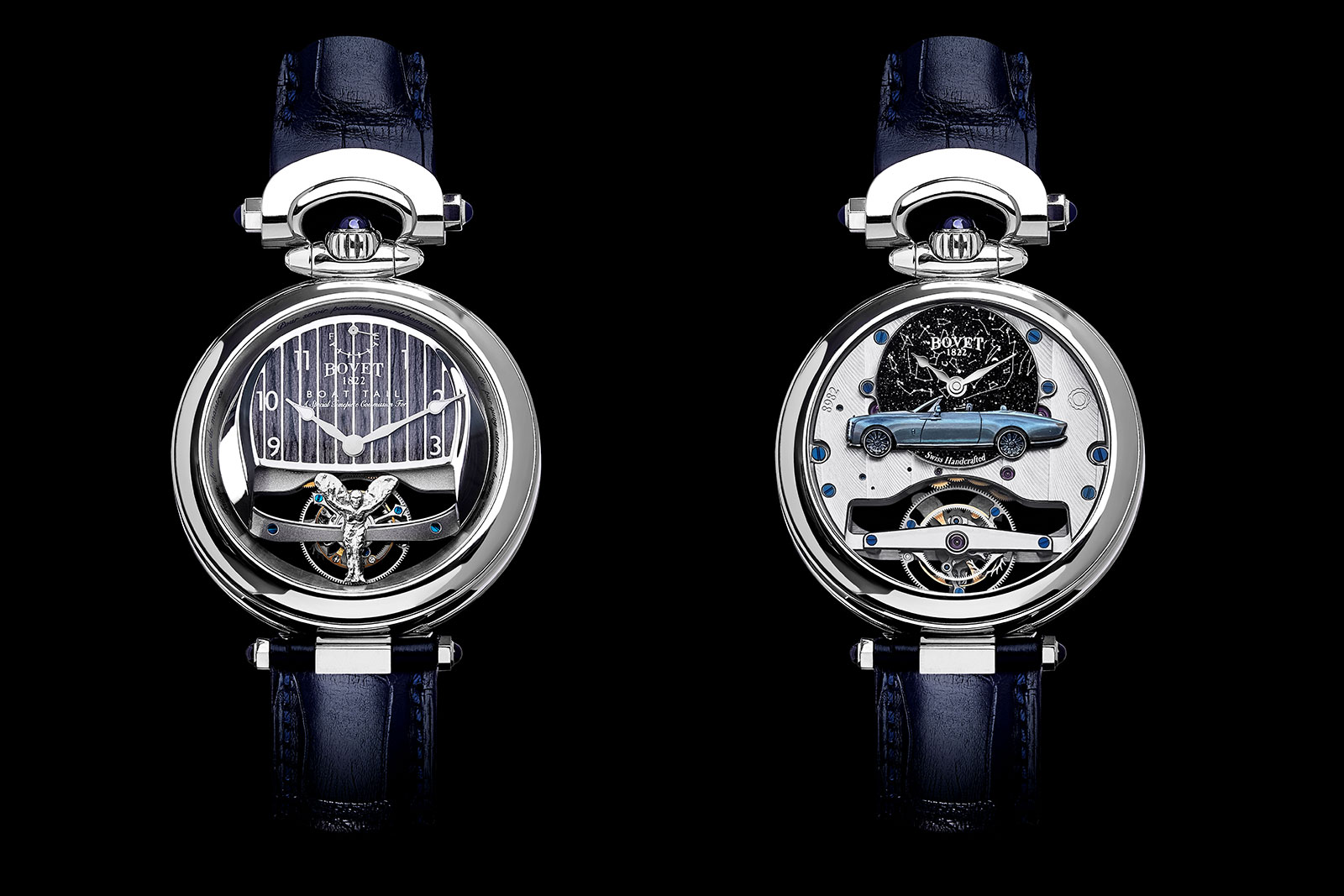 News - The Bovet X Rolls Royce Boat Tail Collection of Bespoke Watches