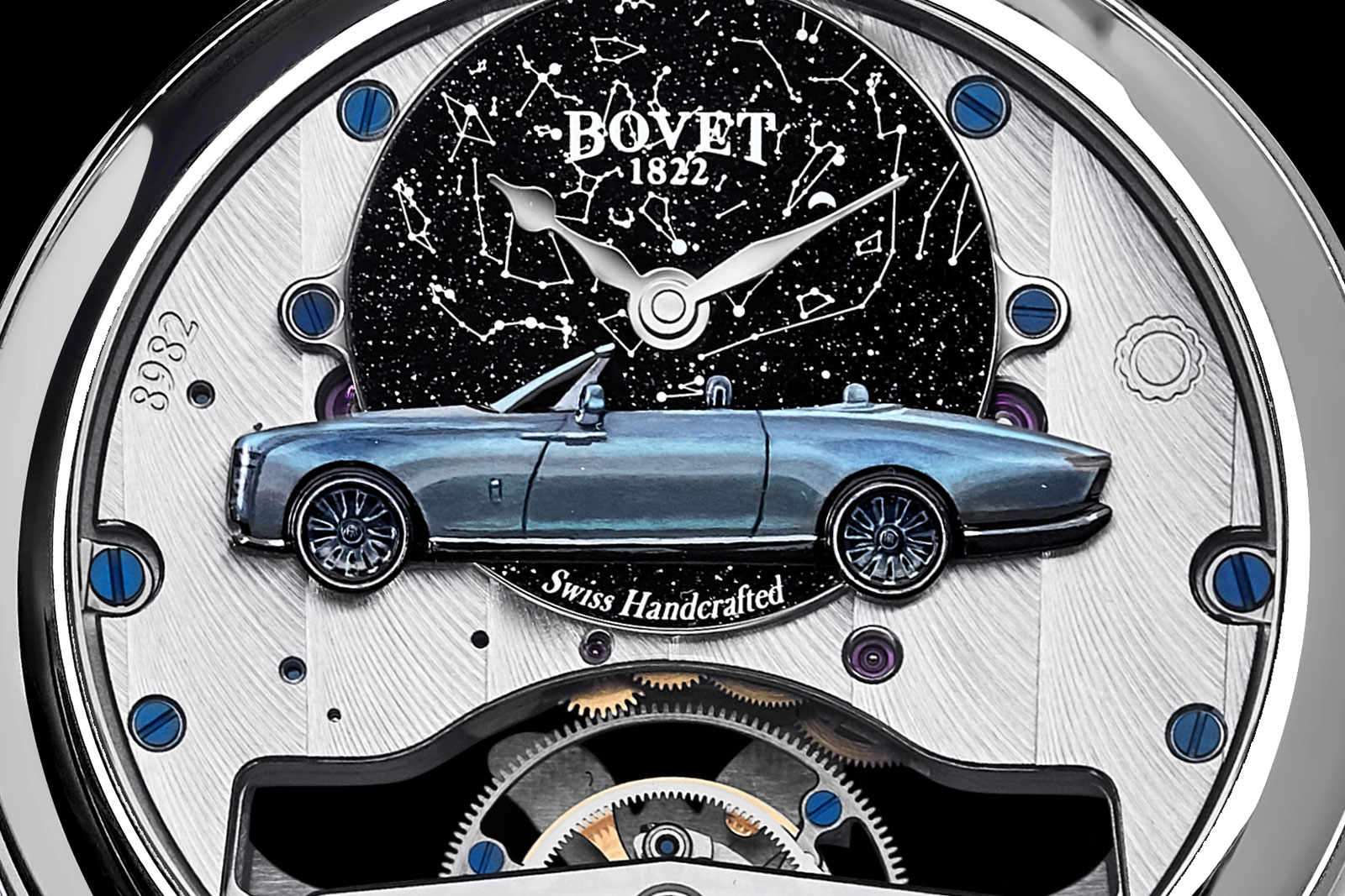 Custom Bovet Watches For The Rolls Royce Boat Tail Sjx Watches