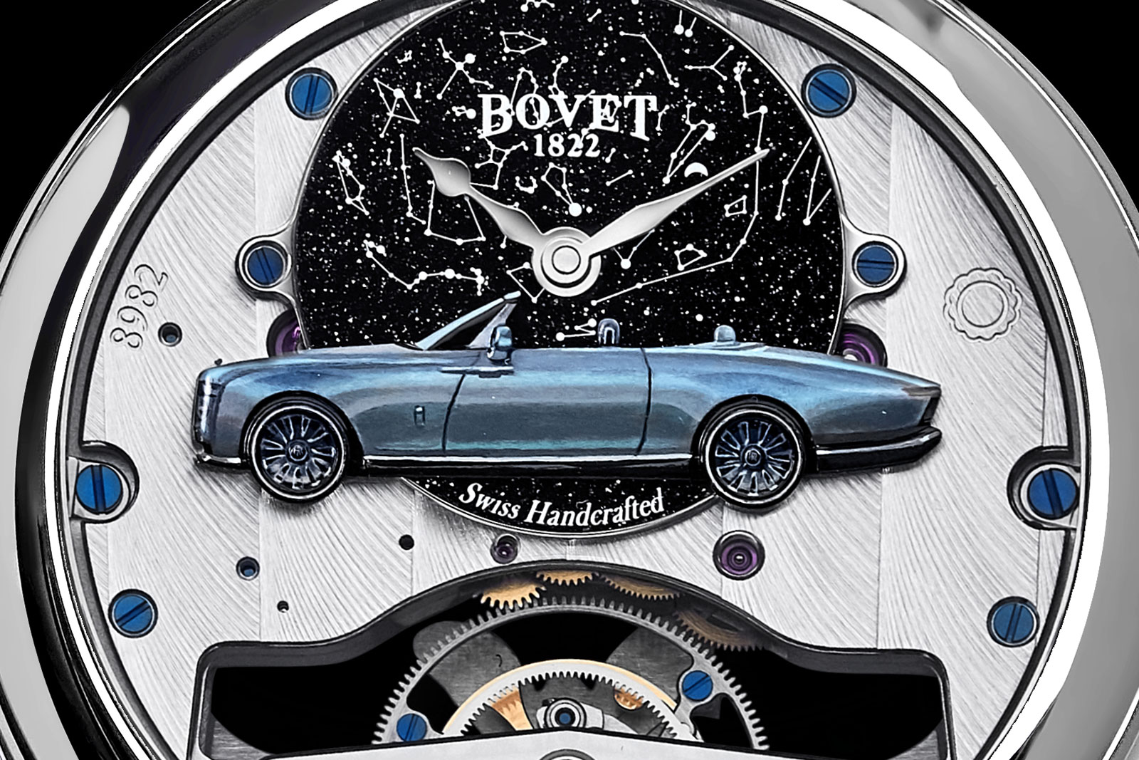 Bovet 19Thirty Fleurier 2023 UNWORN 1 of 60 Great Guilloche Steel 42mm