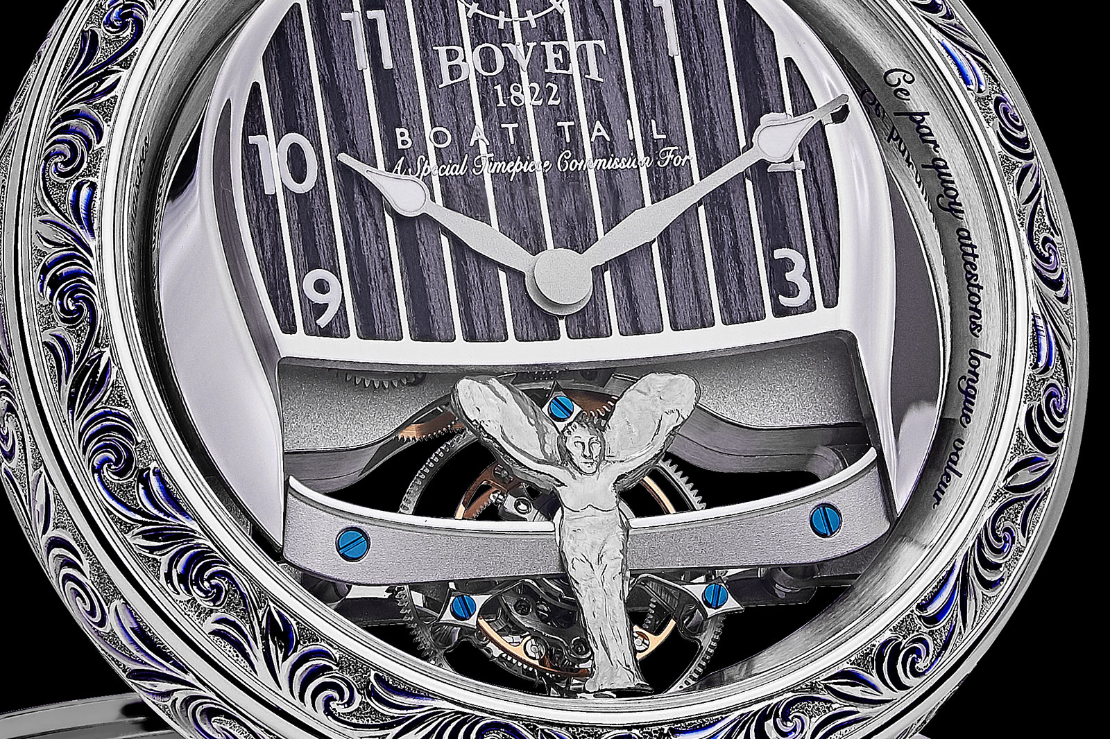 News - The Bovet X Rolls Royce Boat Tail Collection of Bespoke Watches