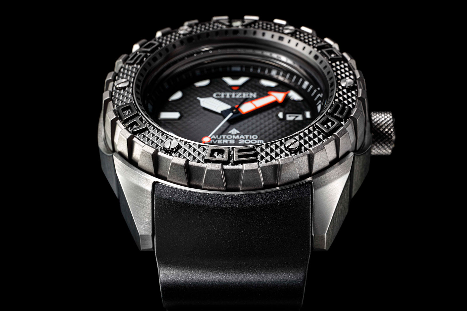 Citizen promaster mechanical discount diver