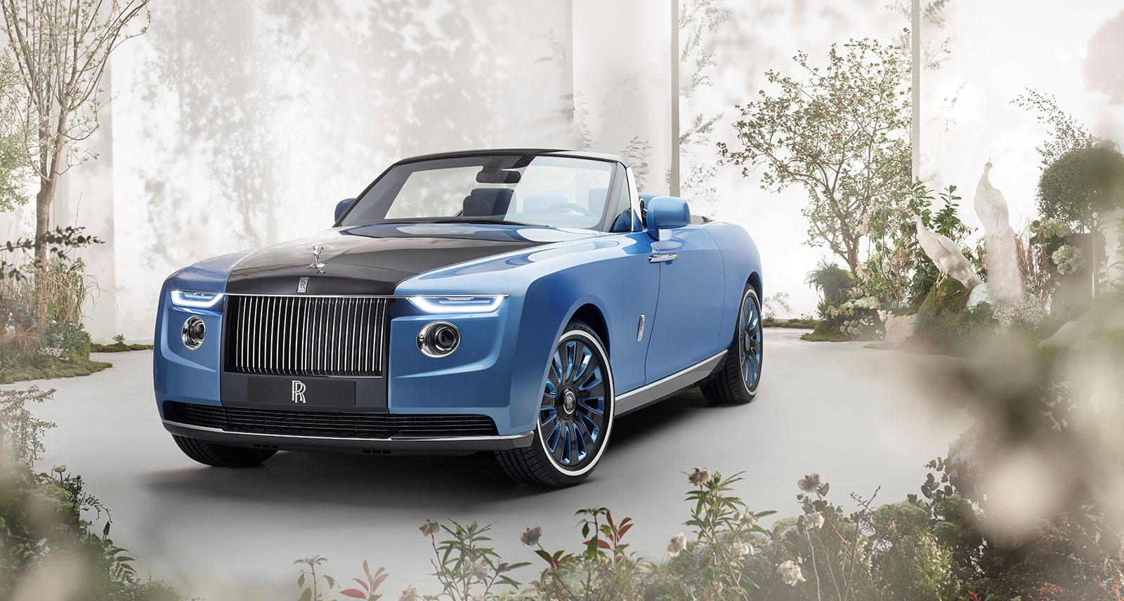 Latest Rolls-Royce Boat Tail Is A Custom Drop Top With Mother-of