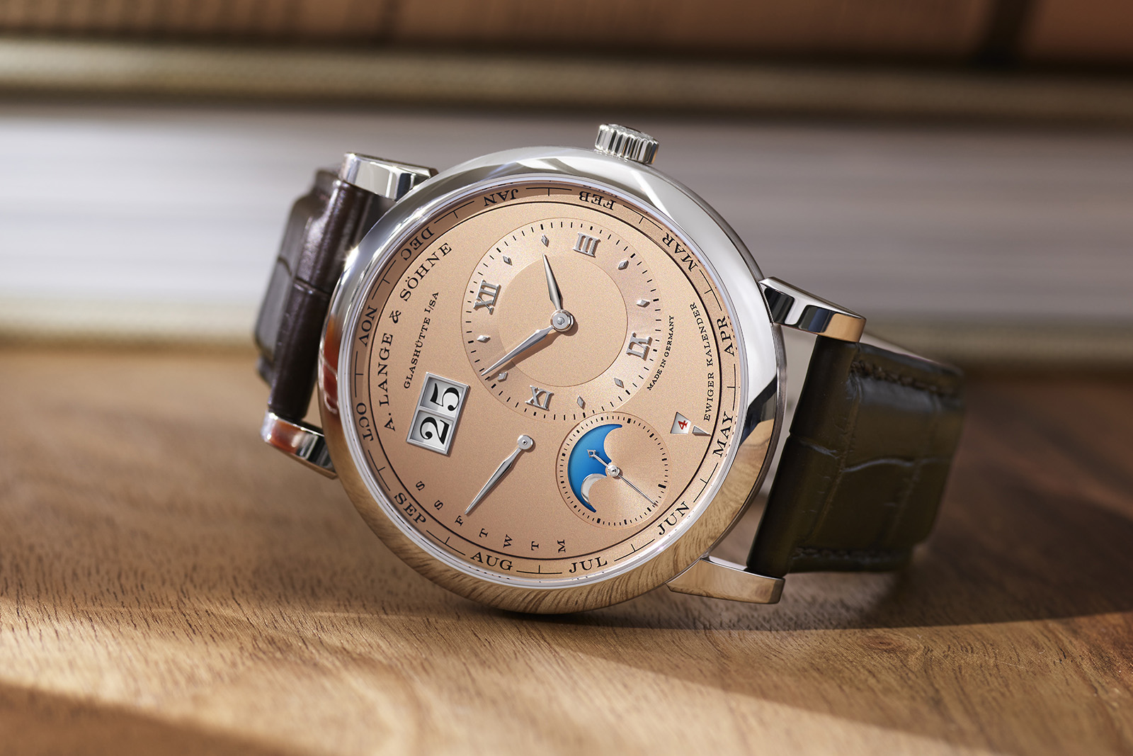 A. Lange S hne Unveils the Lange 1 Perpetual Calendar sans