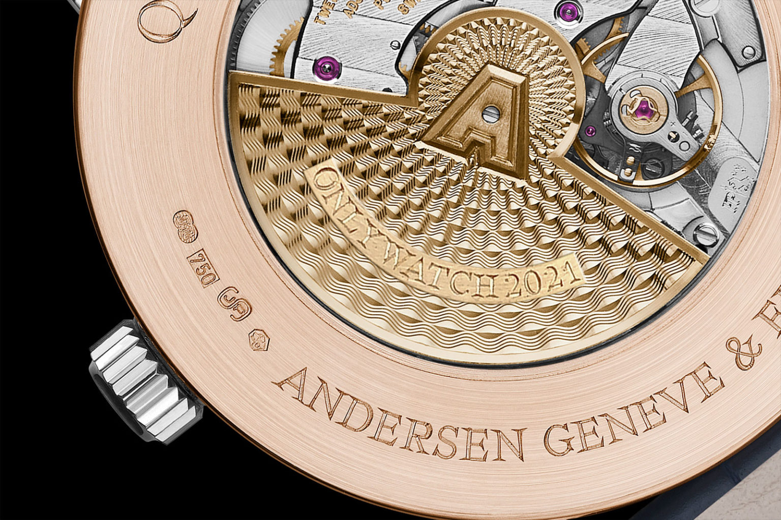 Only Watch 2021: Andersen Genève Quotidiana | SJX Watches