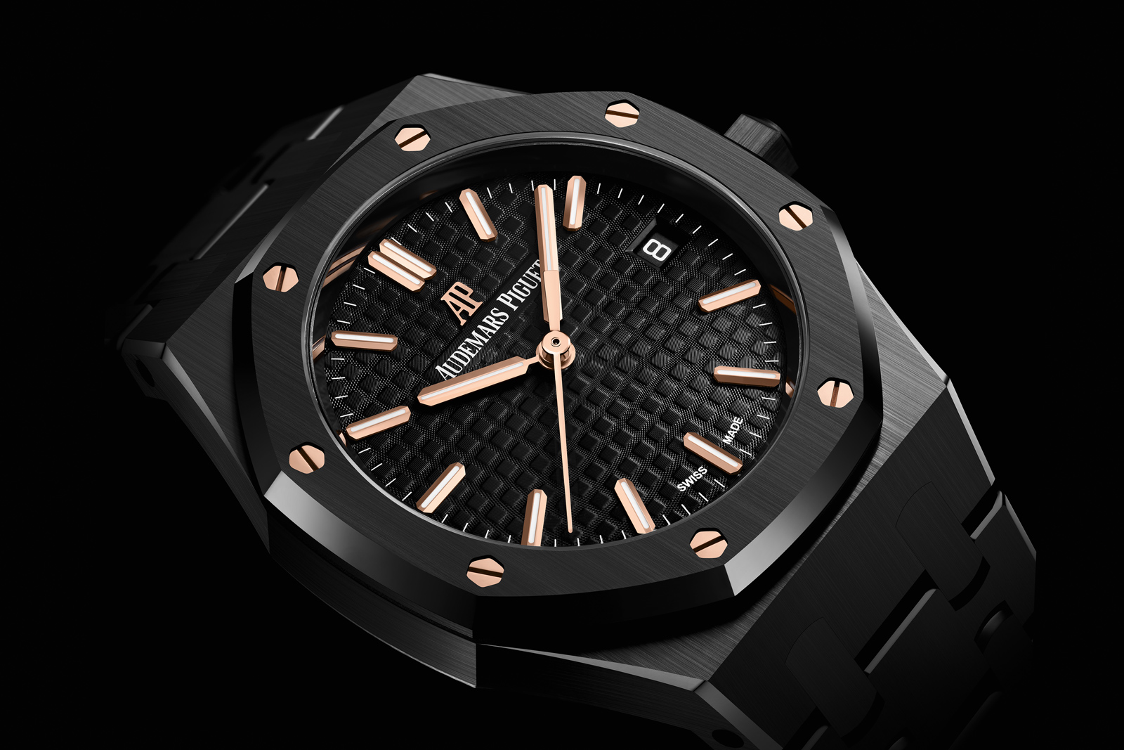 Black ap watch online price