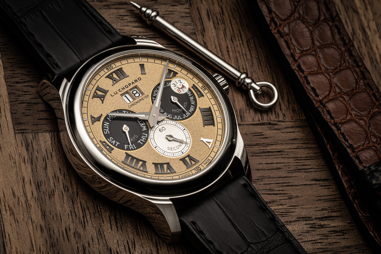 Chopard Introduces the L.U.C Perpetual Twin CronotempVs Edition