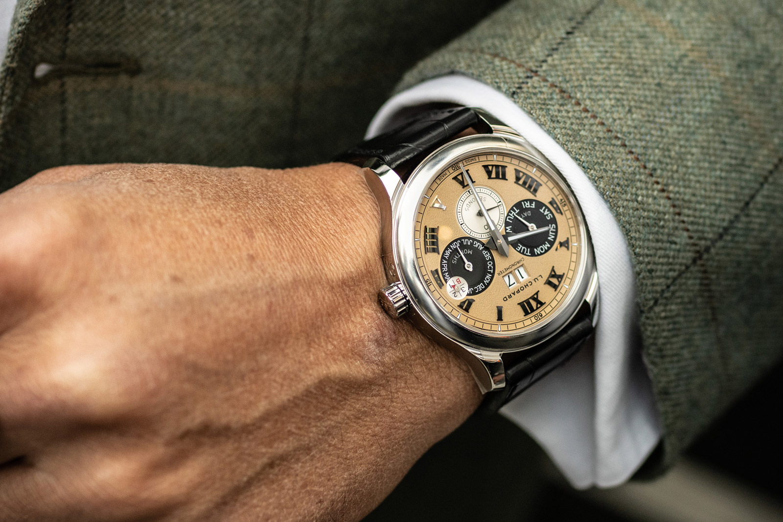 Chopard L.U.C. Perpetual Chrono: Who Do You See? - Quill & Pad