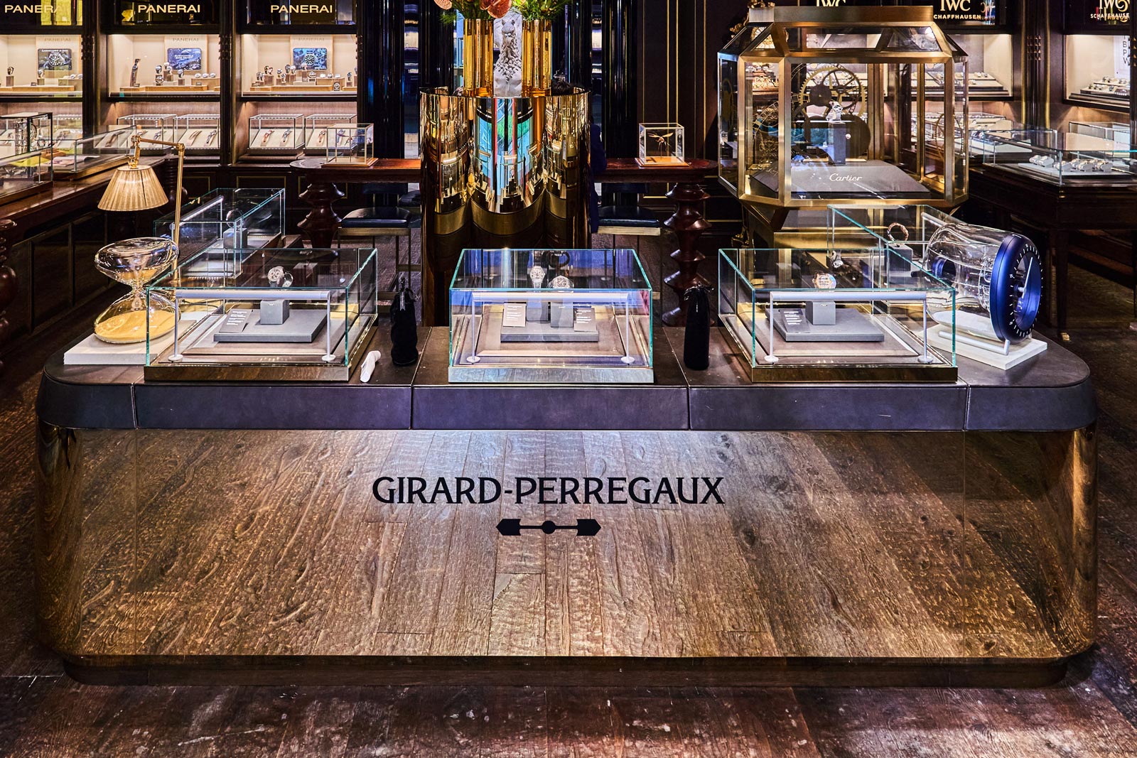 Girard Perregaux 230th Anniversary Exhibition in Singapore SJX