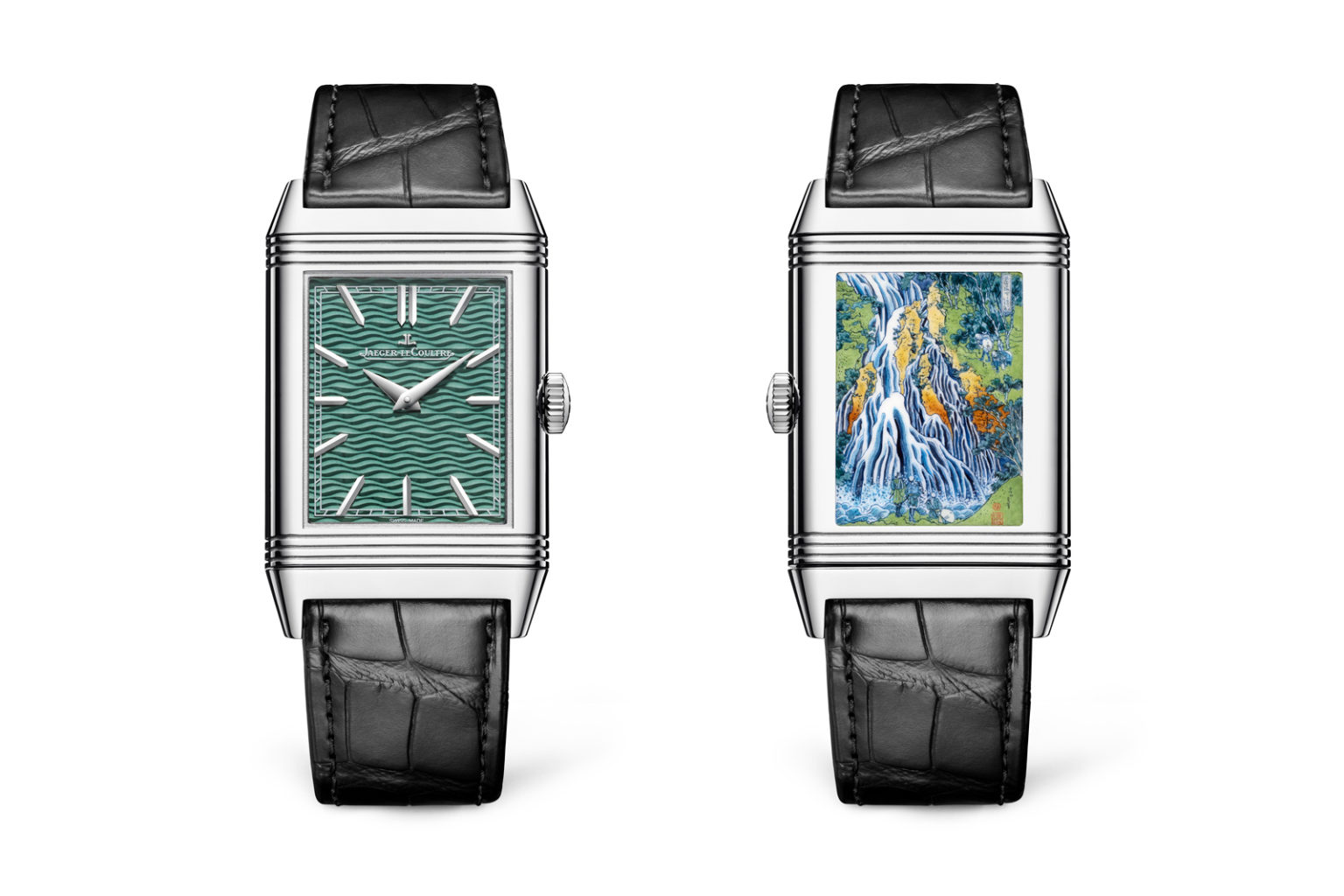 The JaegerLeCoultre Reverso Canvas for Hokusai SJX