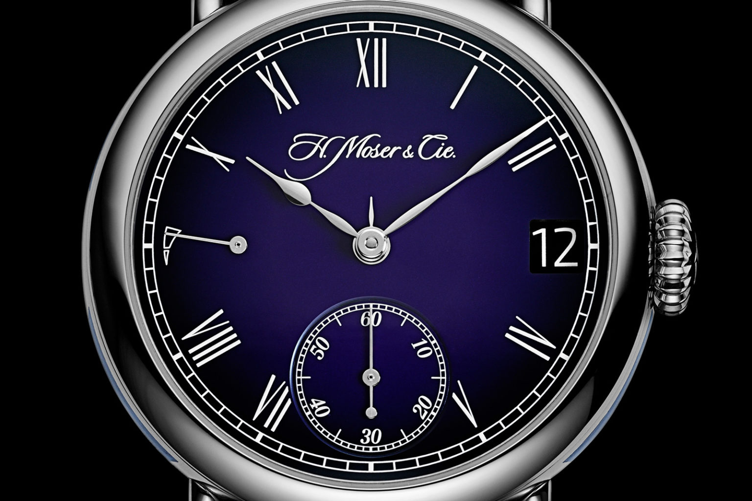 H. Moser & Cie Introduces the Heritage Perpetual Calendar in Blue
