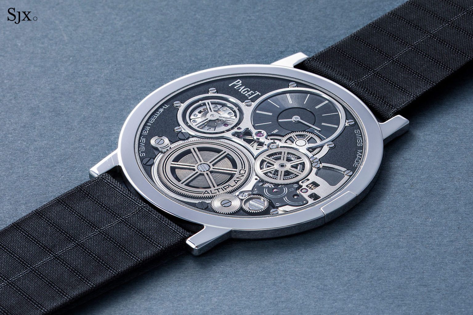 InDepth The Audacity of Piaget’s Altiplano Ultimate Concept SJX Watches