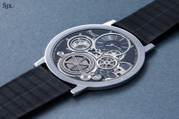 In-Depth: The Audacity of Piaget’s Altiplano Ultimate Concept | SJX Watches