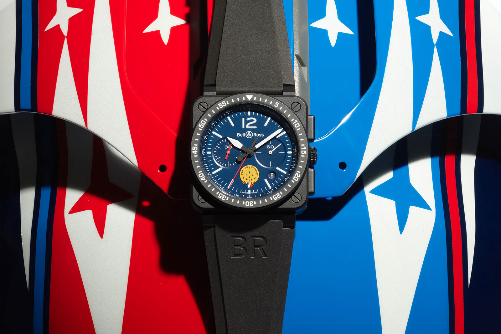 Bell & Ross Introduces the BR 03-94 Patrouille de France | SJX Watches