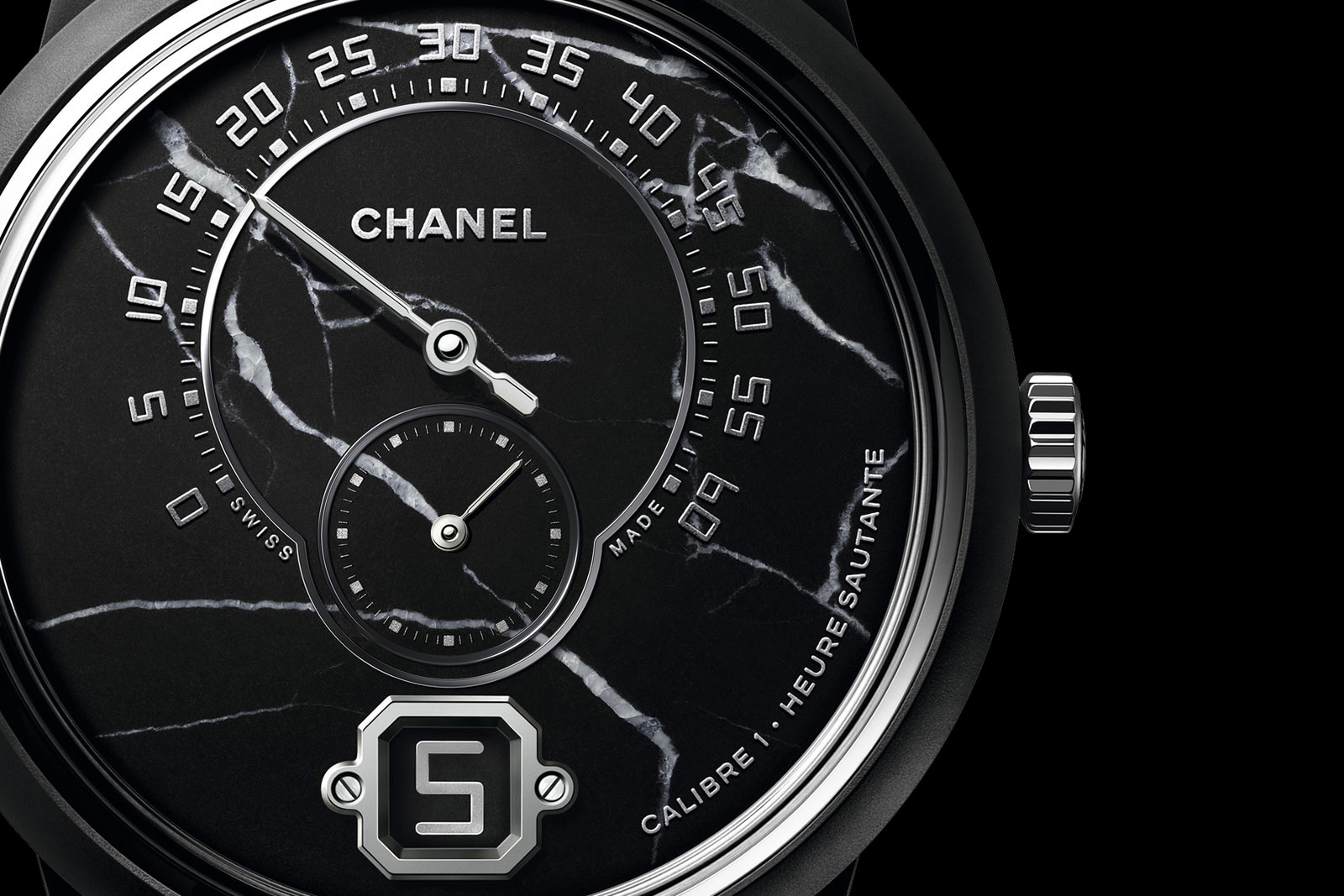 Chanel Introduces the Monsieur Marble Edition
