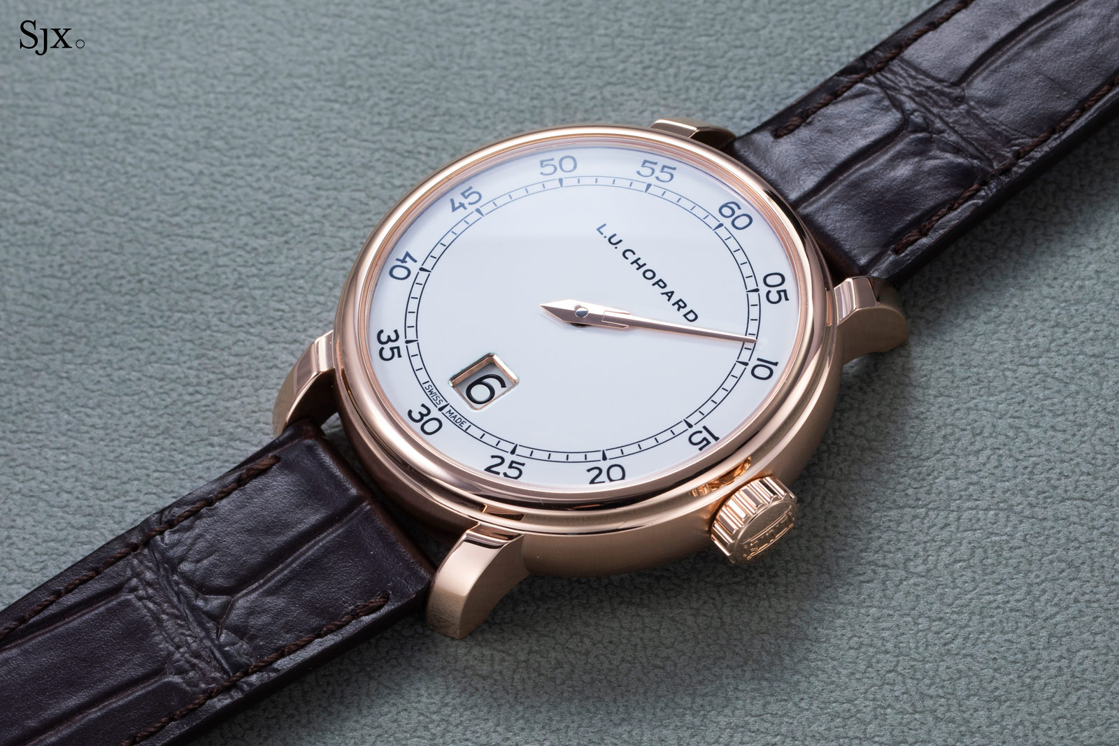 Award winning quality with vintage class - LUC Chopard 