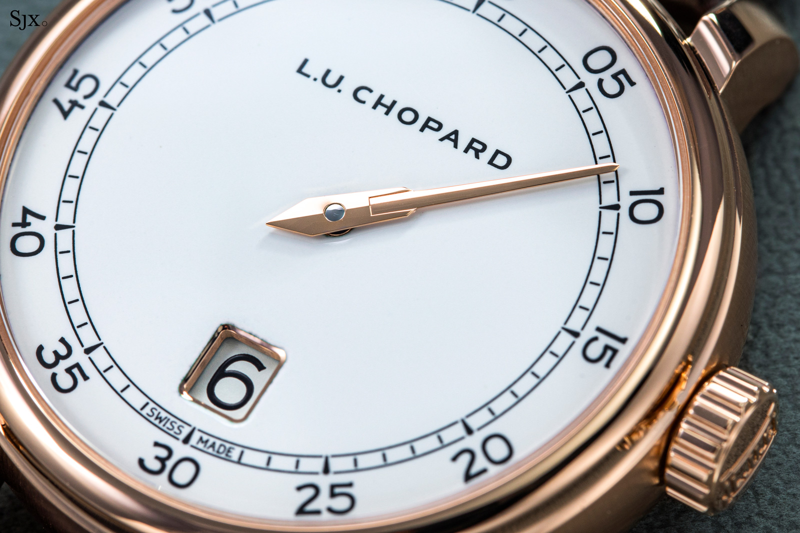 Award winning quality with vintage class - LUC Chopard 