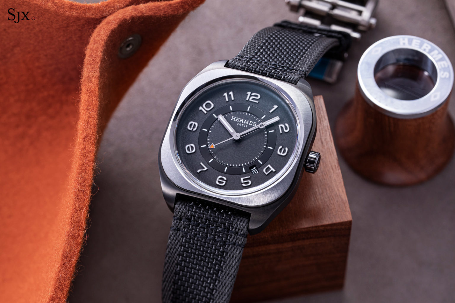 Up Close: Hermès H08 Automatic | SJX Watches