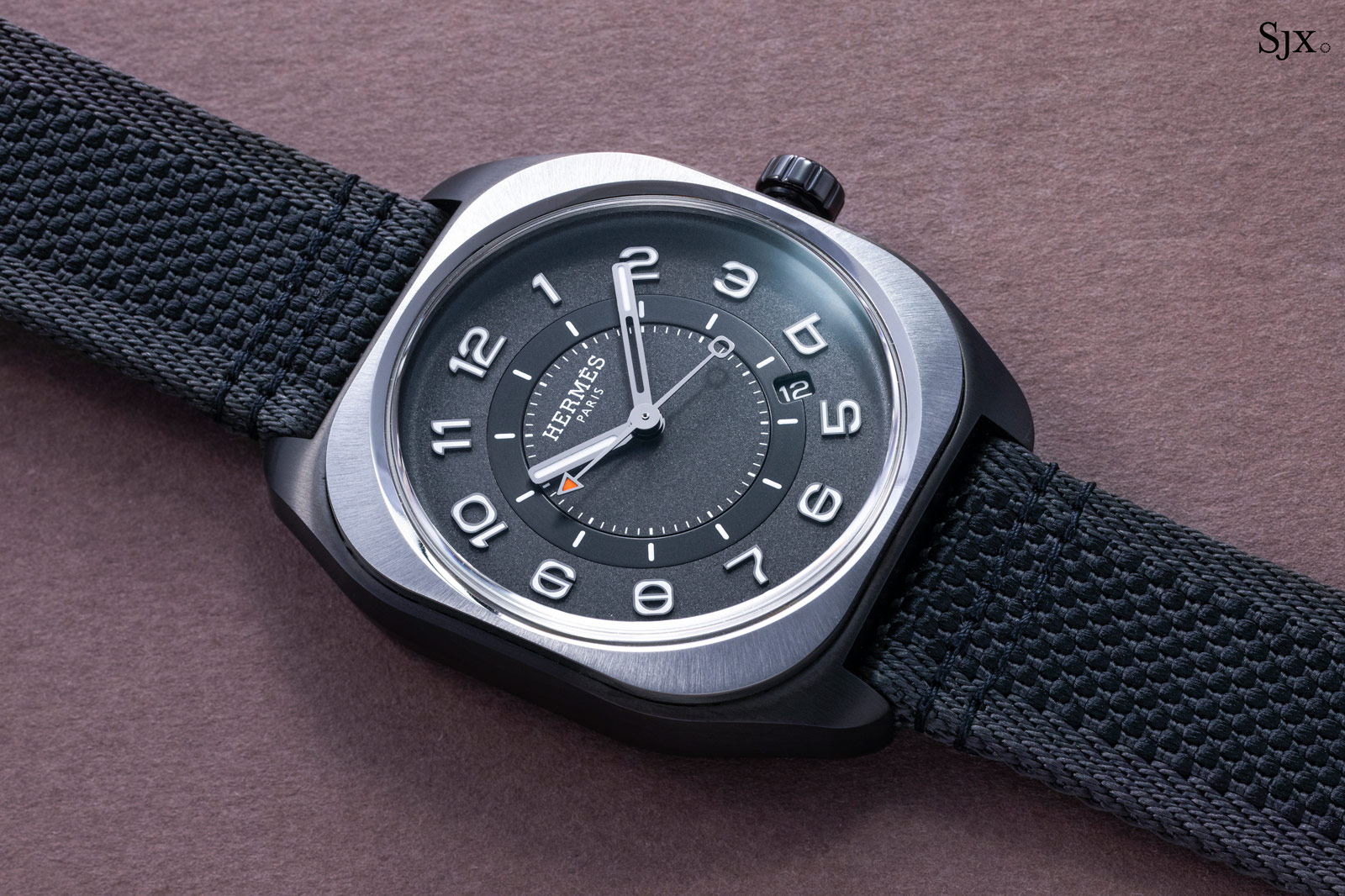 Louis Vuitton Blue Leather Men's Watch Box Brand New