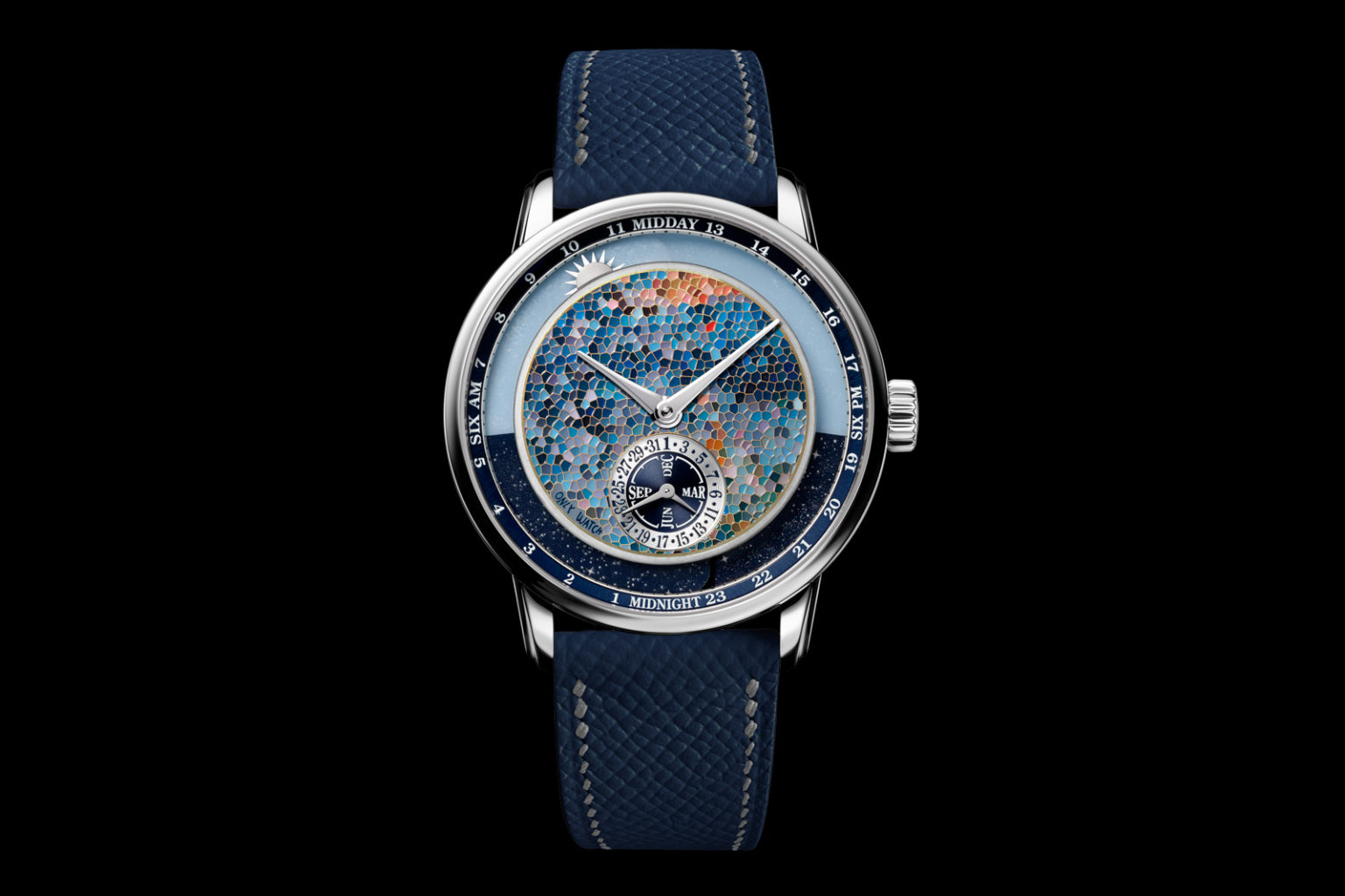 Only Watch 2021: Krayon Anywhere “Impression, Sunrise” | SJX Watches