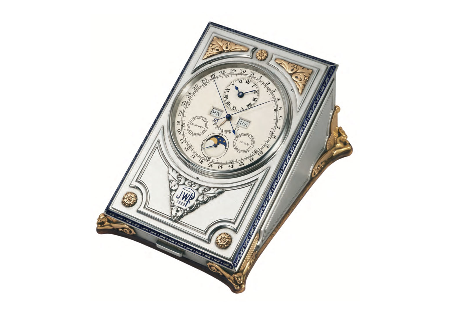 Only Watch 2021: Patek Philippe Complicated Desk Clock Ref. 27001M 