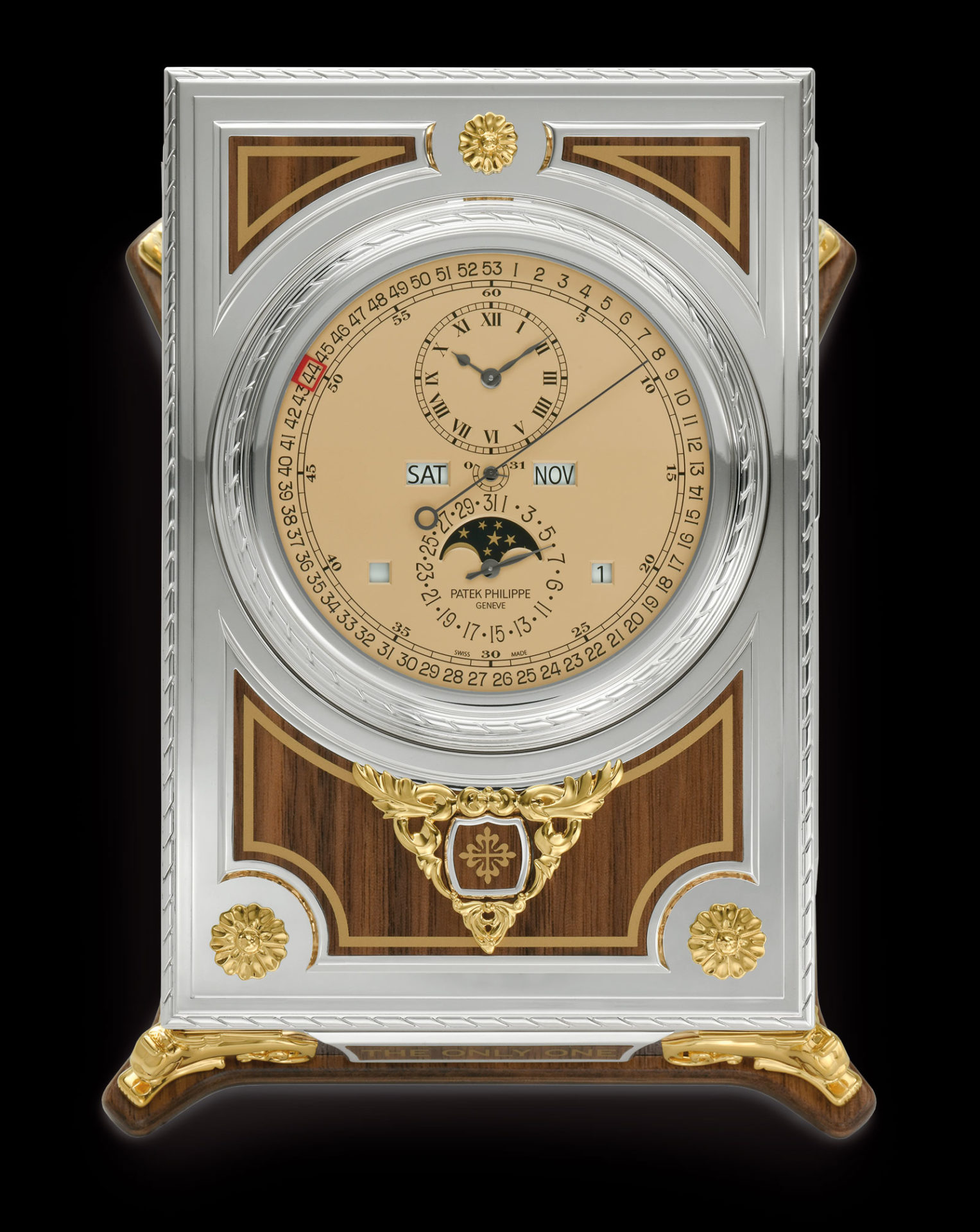 期間限定送料無料】 インテリア時計 Patek clock Desk Philippe 