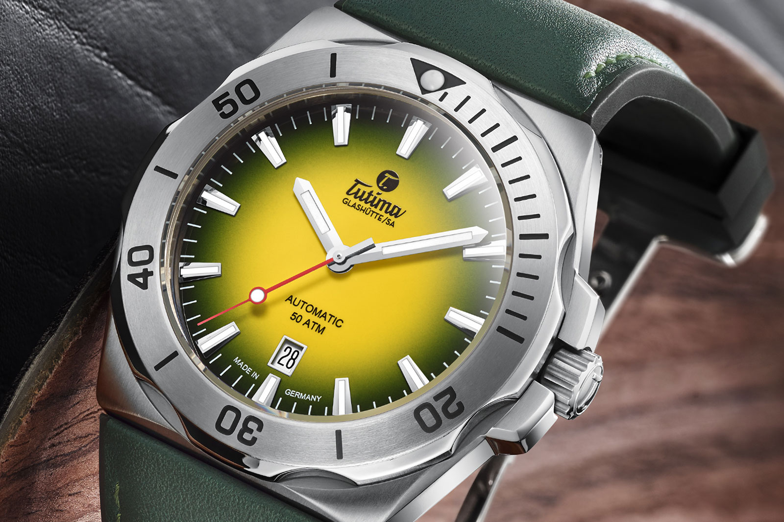 Tutima discount dive watches