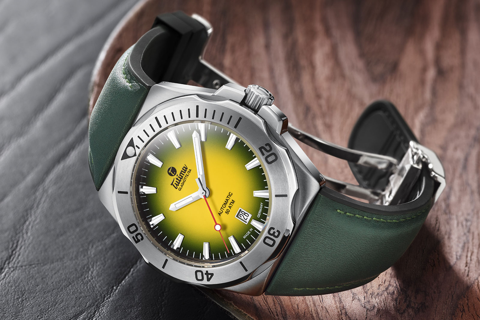 Tutima Introduces the M2 Seven Seas S SJX Watches