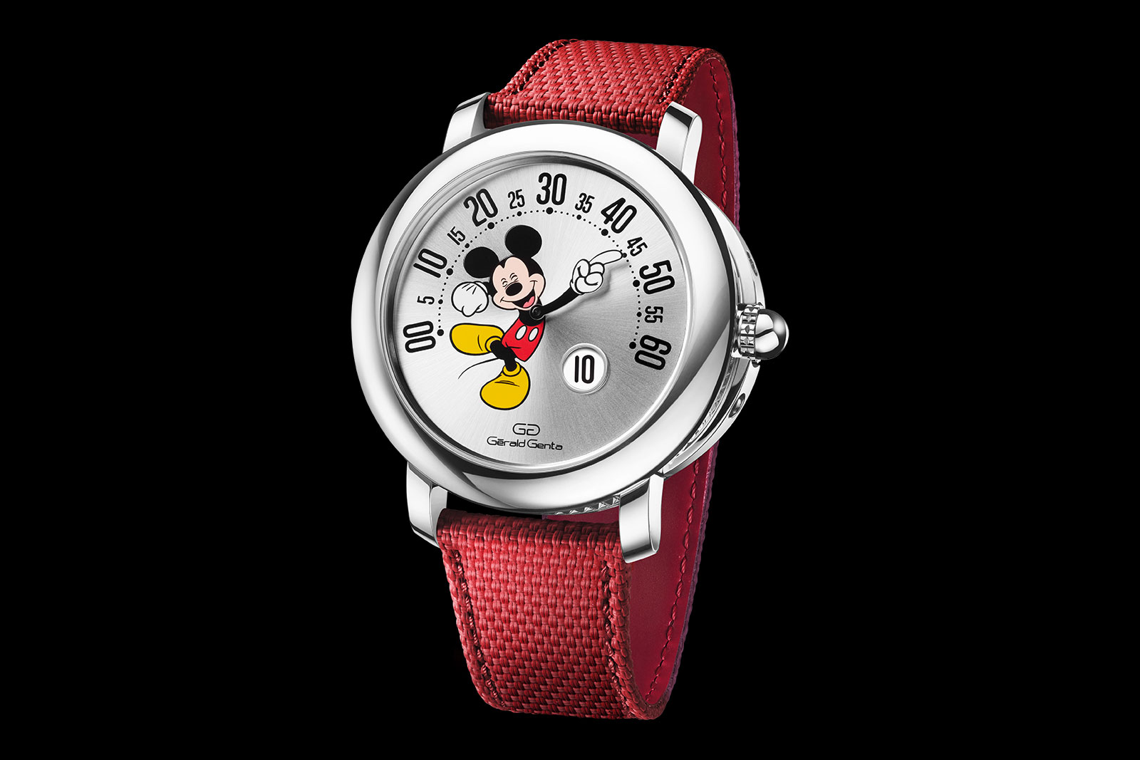 Gerald genta watches outlet disney