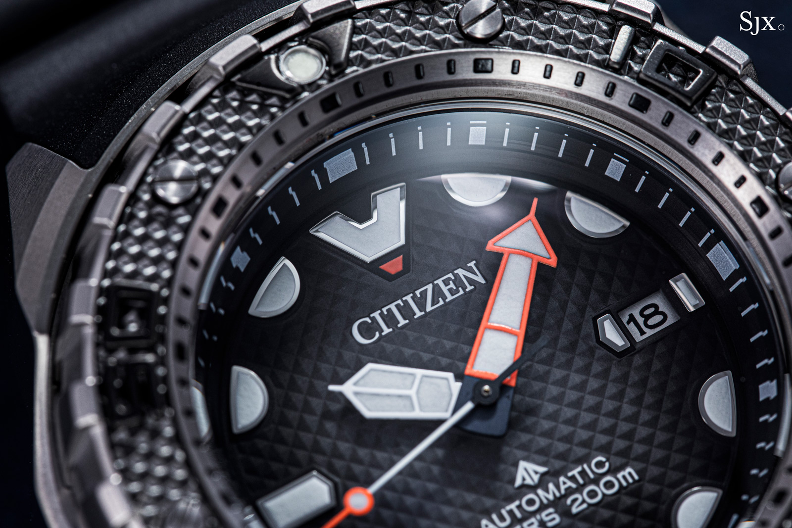 Citizen ProMaster Dive Automatic Two-Tone Watch