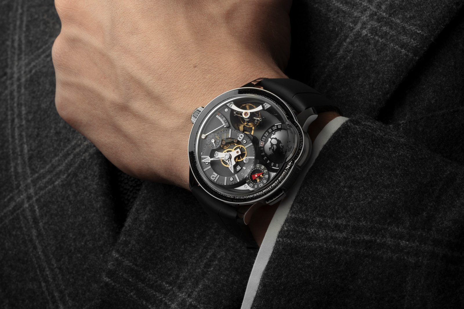 Greubel Forsey Unveils the GMT Earth Final Edition Titanium SJX