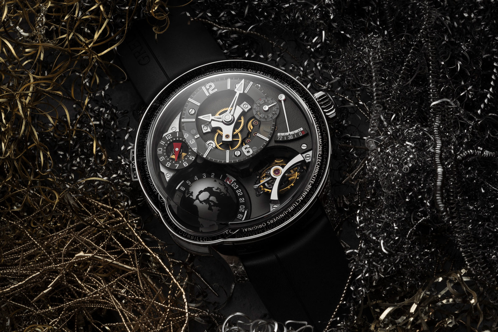 Greubel forsey gmt hot sale quadruple tourbillon price