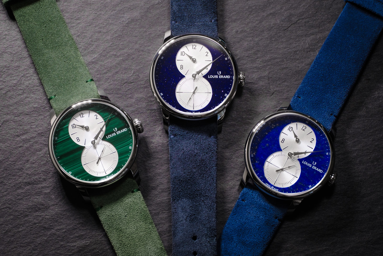 The Louis Erard Excellence Triptych Collection Hands-On (Price)