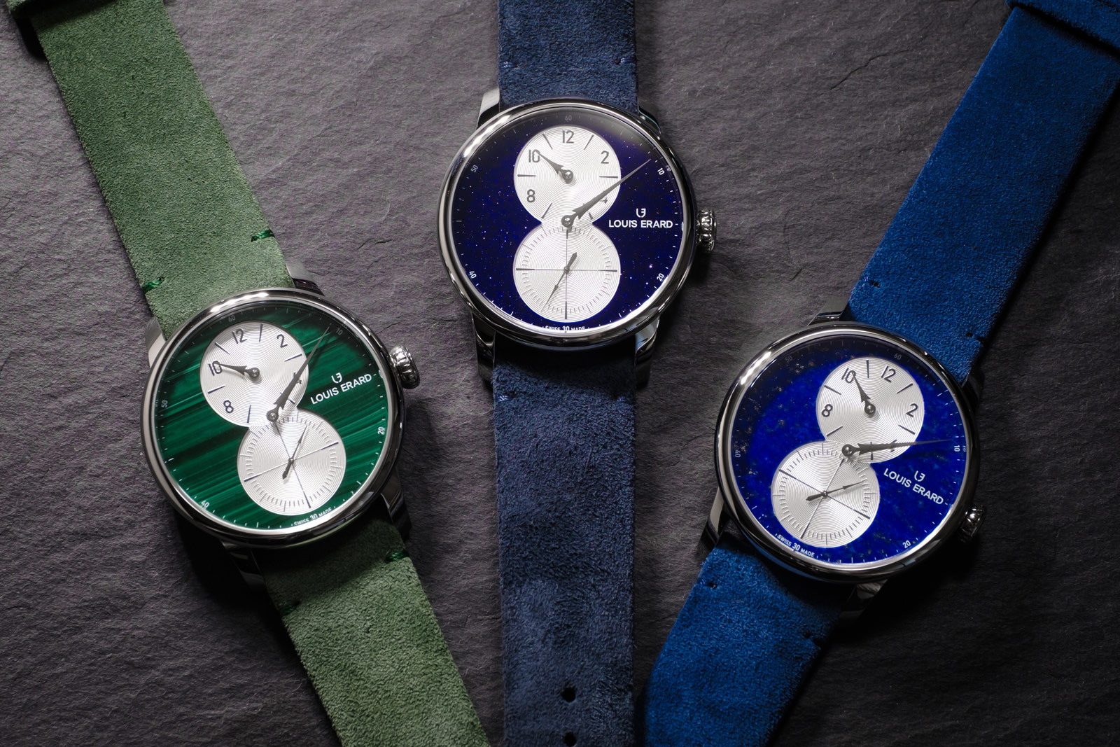 Louis Erard Makes Traditional, Hand-Executed Guilloche Affordable