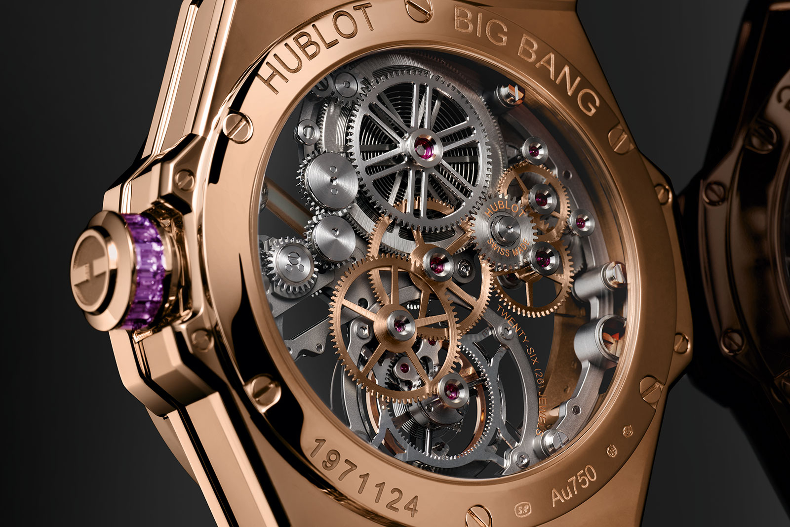 Hublot unveils new range of high-end watches