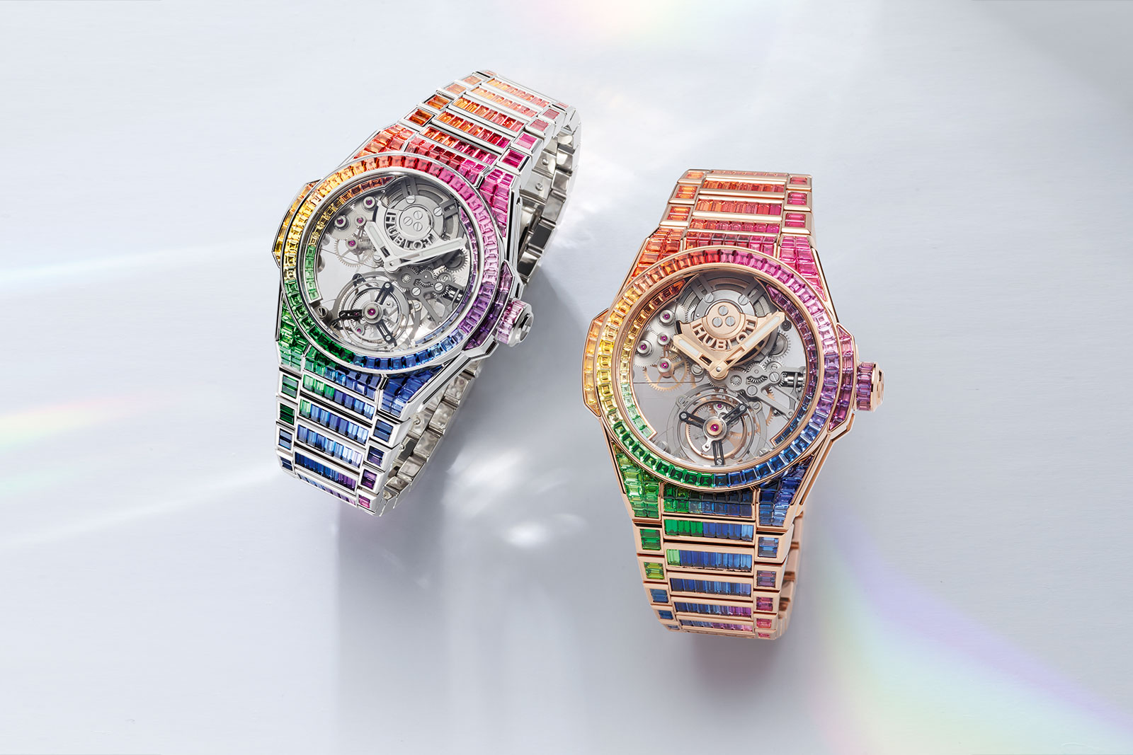 Hublot Unveils the Big Bang Integral Tourbillon Rainbow | SJX Watches