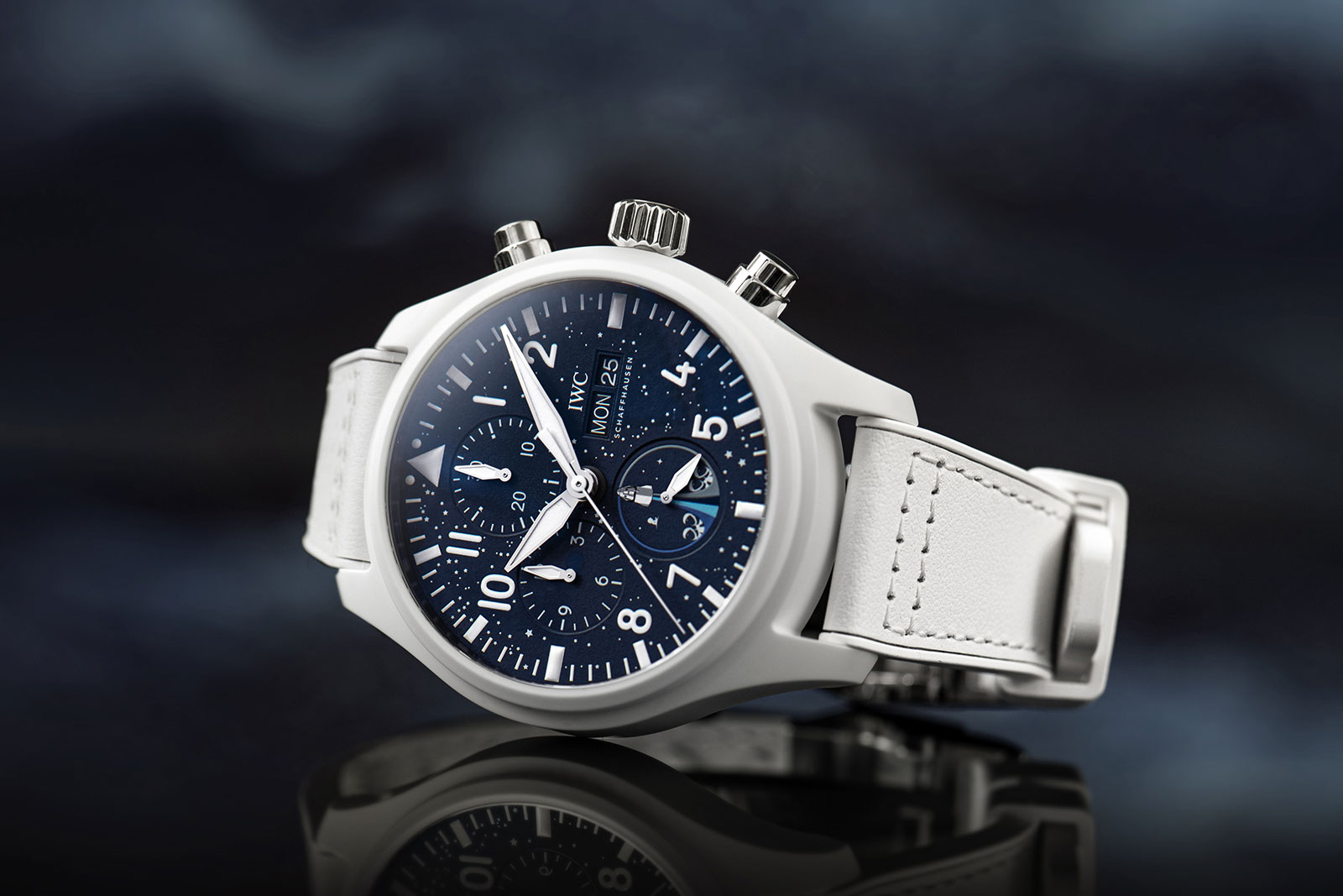 IWC to Keep Time on First AllCivilian Space Flight SJX Watches