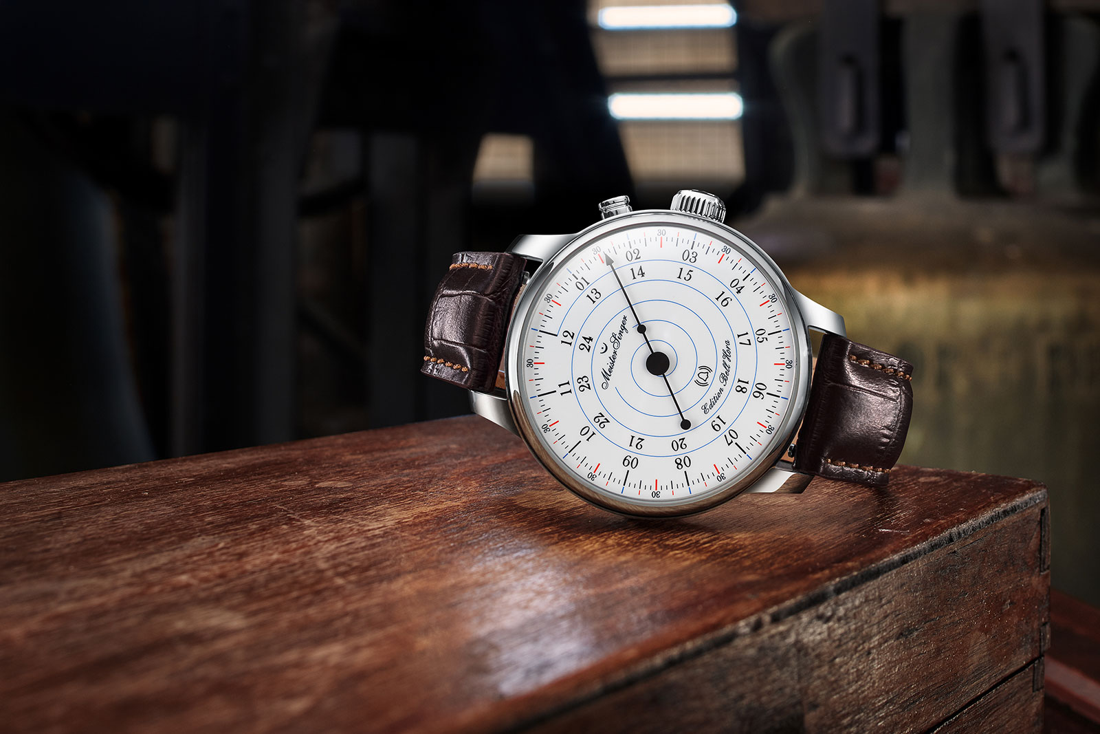 Meistersinger 24 hour online watch