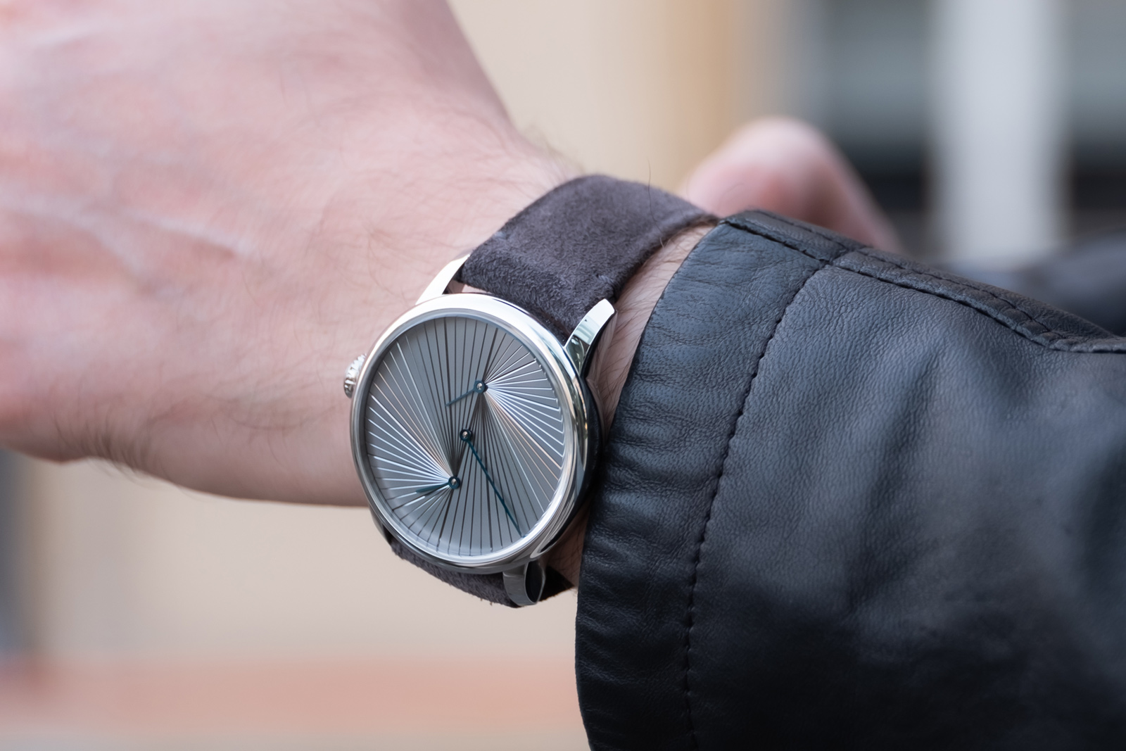 INTRODUCING: Le Régulateur Louis Erard X Atelier Oï - Crown Watch Blog