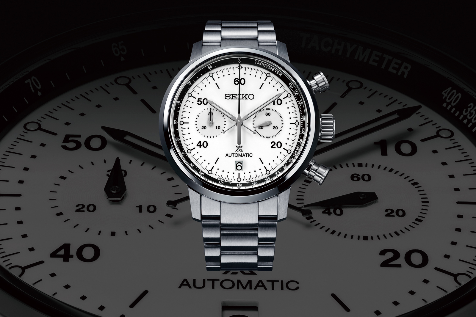 Seiko column 2024 wheel chronograph