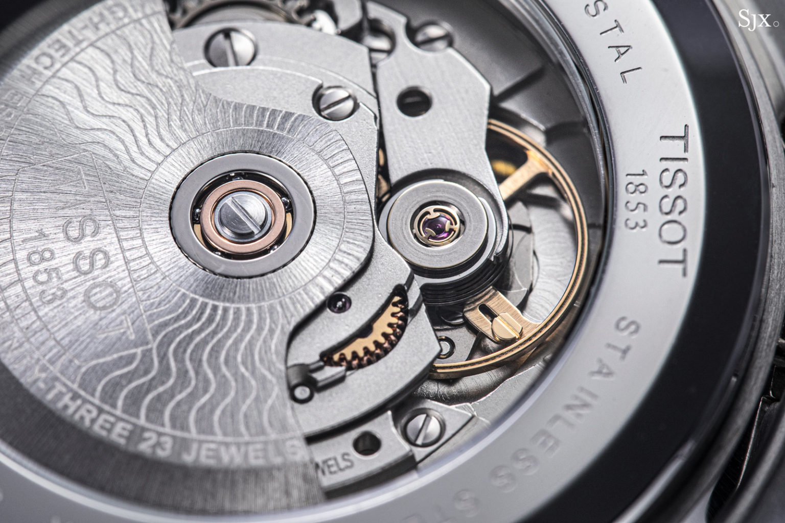 Up Close Tissot PRX Powermatic 80 SJX Watches