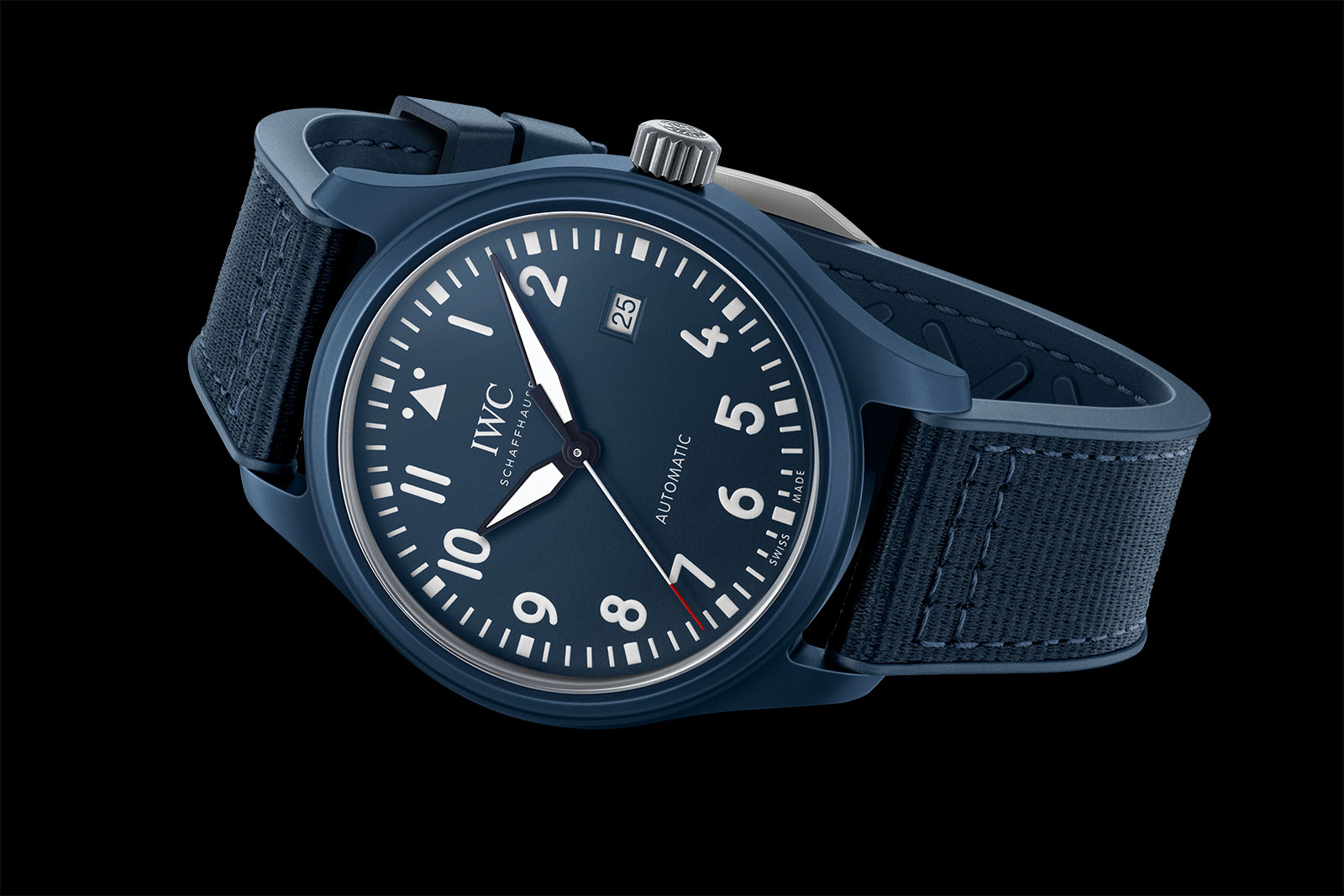 Iwc laureus outlet pilot