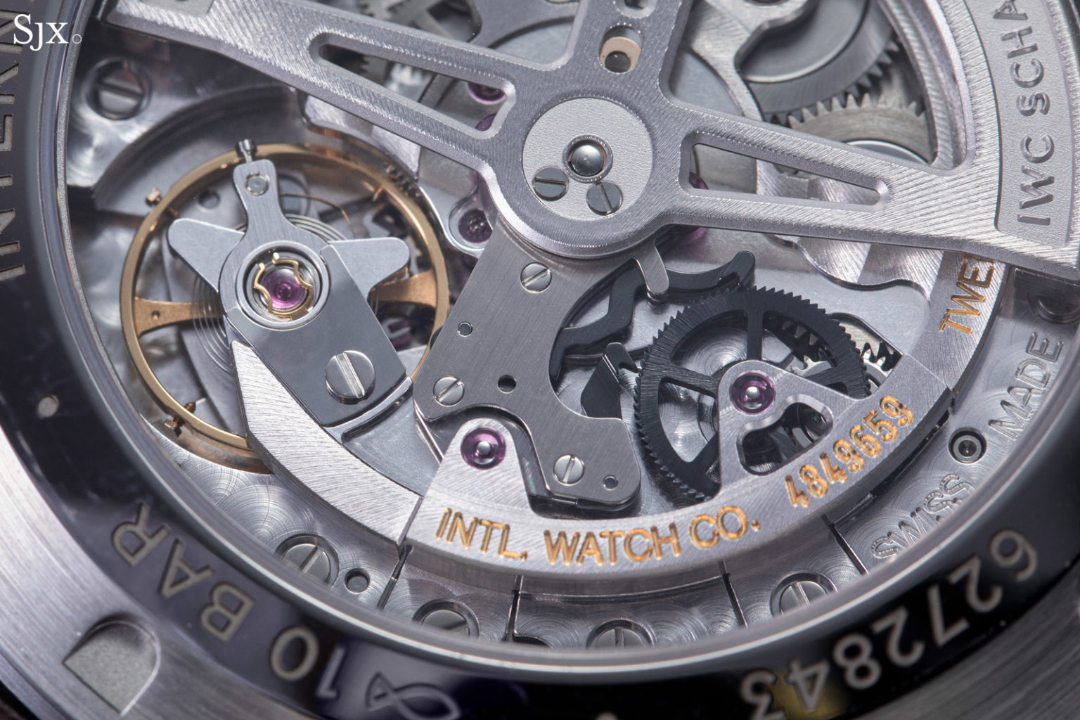 Hands-On: IWC Big Pilot’s Watch 43 Spitfire in Titanium | SJX Watches