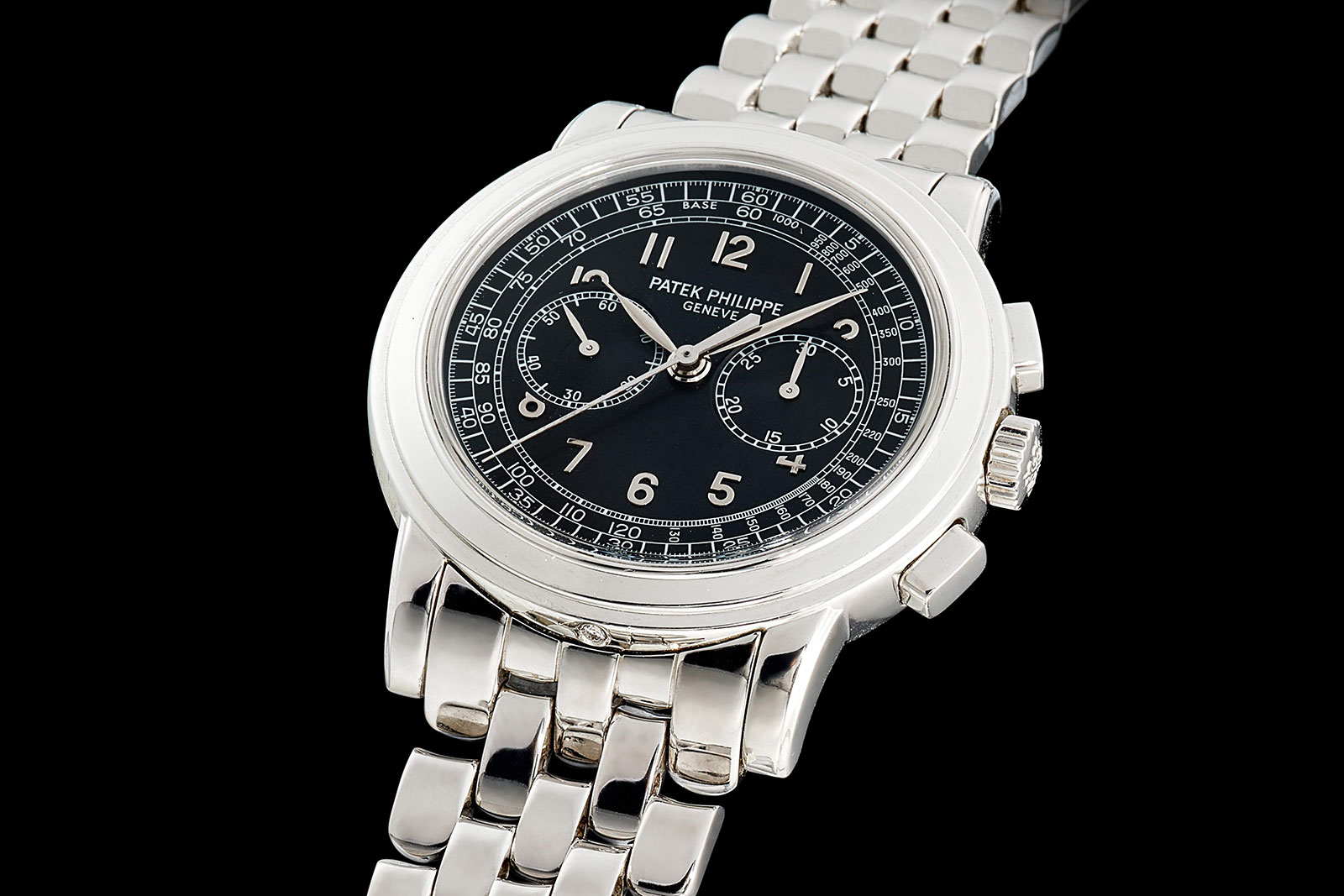 Patek black dial sale